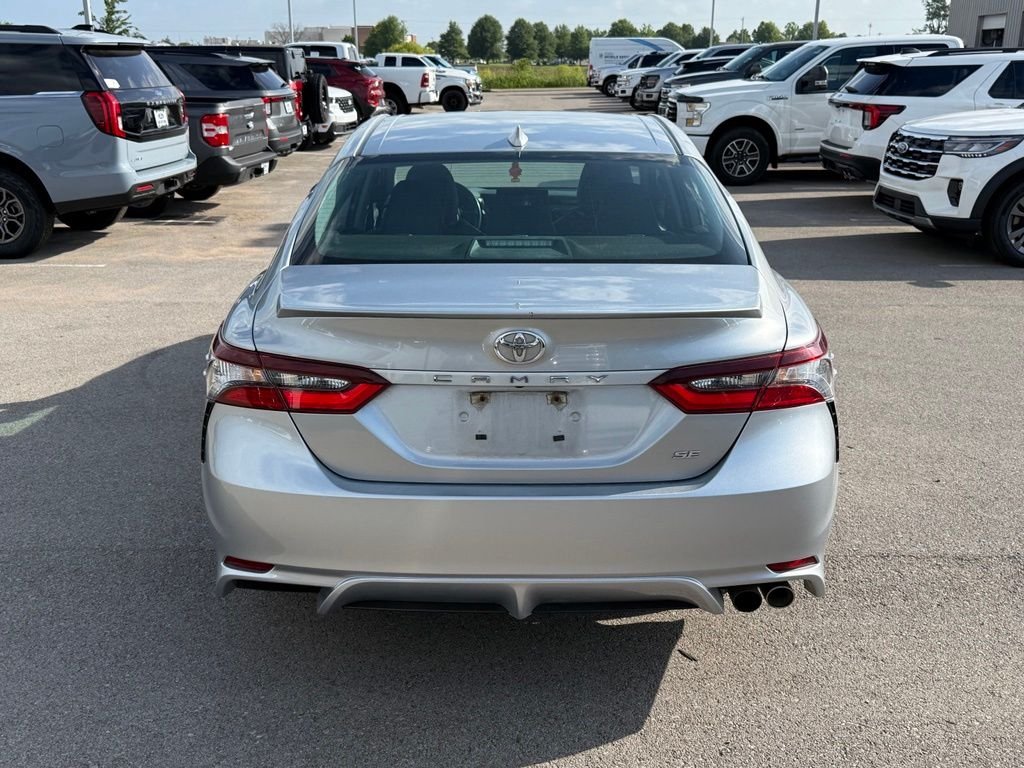 Used 2022 Silver Toyota SE image 18