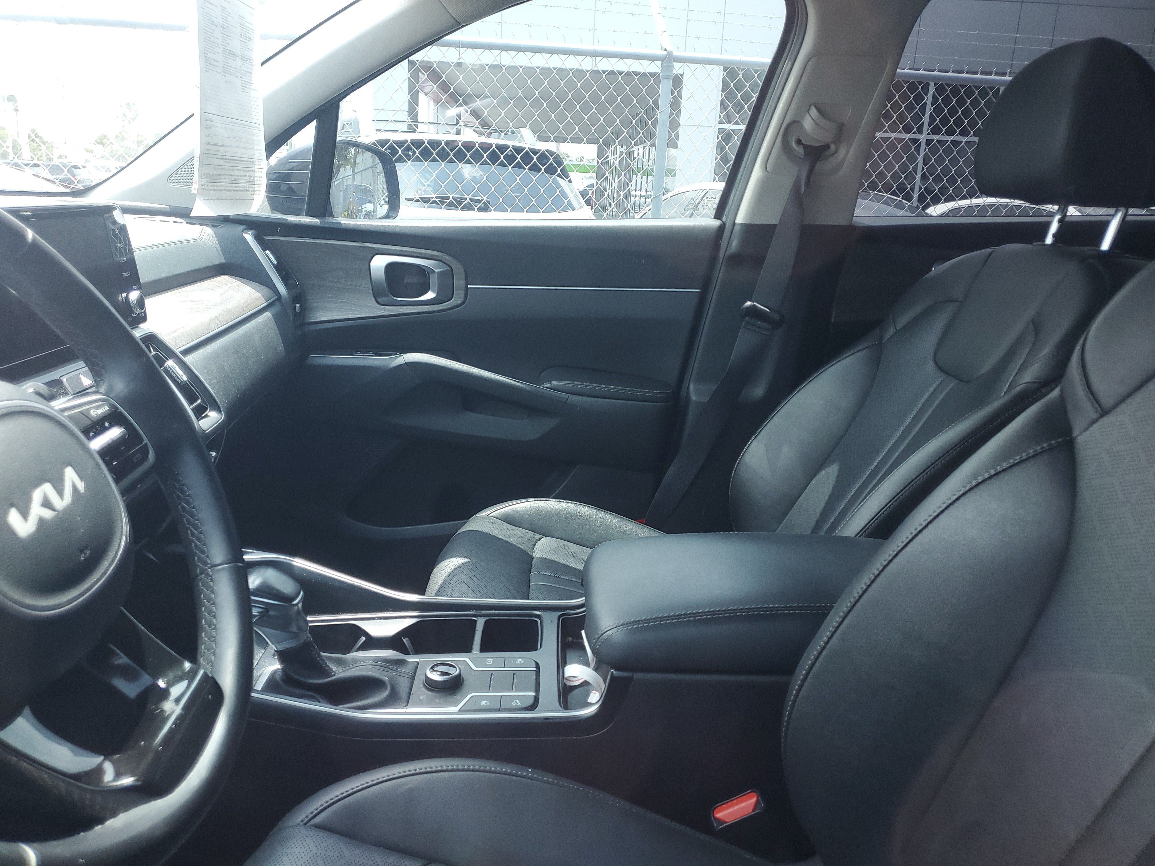 Used 2022 Gravity Grey Kia X-Line S image 8