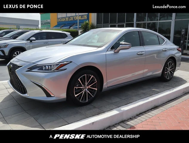 2025|Lexus|ES|350|4D Sedan