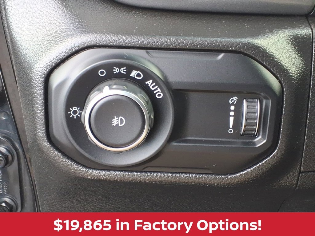 Used 2023 Black Clearcoat Jeep Sport S freedom edition *diesel w/$19,865 in factory options!*  image 13