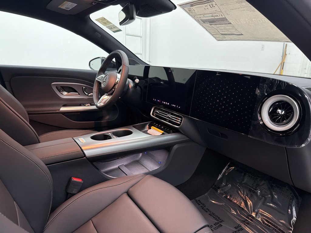 New 2027 Night Black Mercedes-Benz CLA 220 image 108