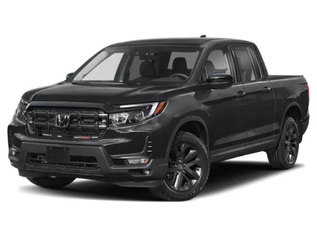 New 2026 Platinum White Pearl Honda Sport image 1