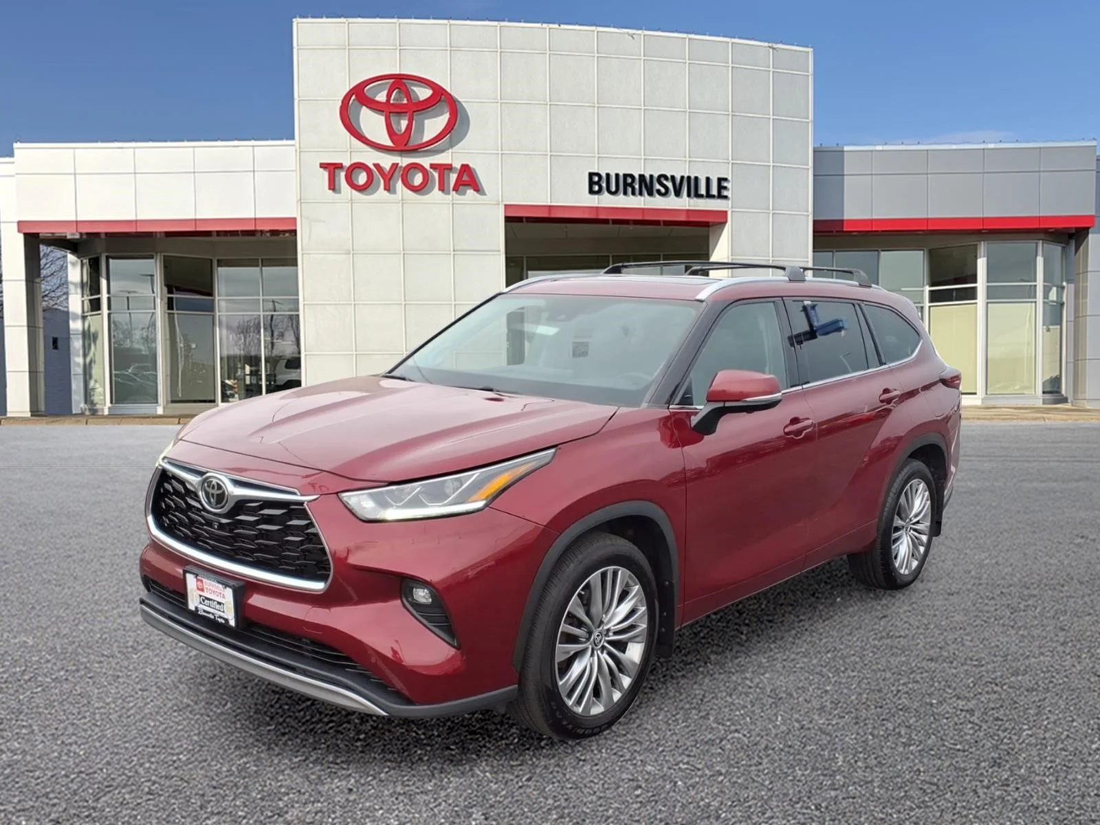 2023 Toyota Highlander Platinum - Photo 8