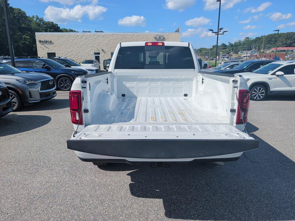 Used 2026 Bright White Clearcoat Ram Laramie image 15