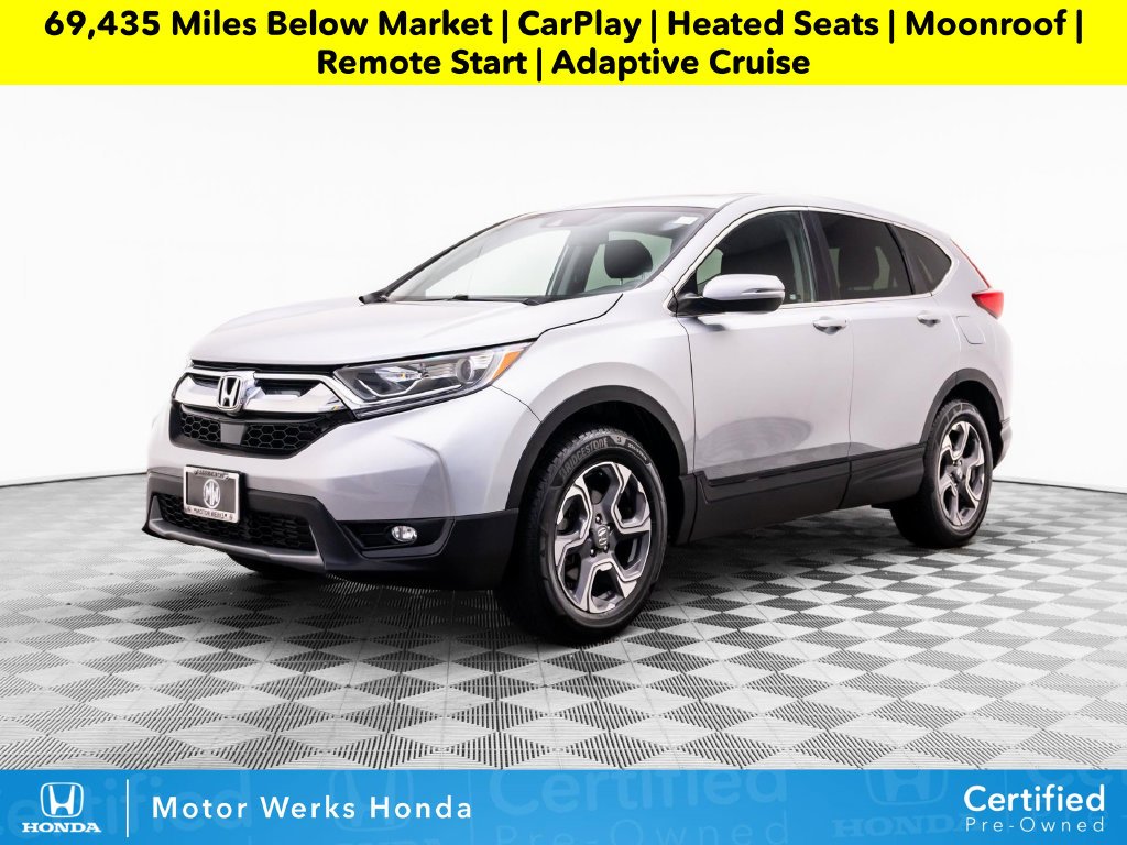 2017 Honda CR-V EX