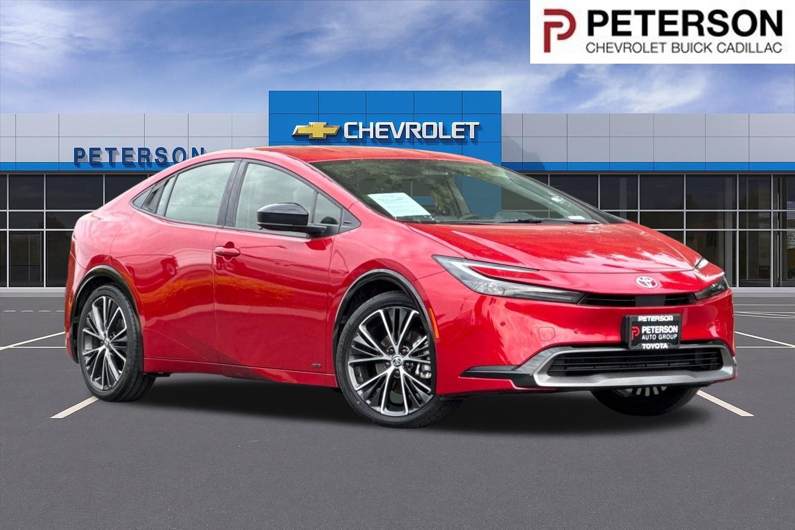 Used 2024 Red Toyota XLE image 1
