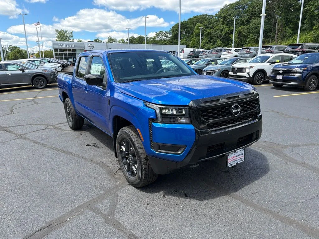 New 2026 Bluestone Pearl Nissan Crew Cab SV image 10
