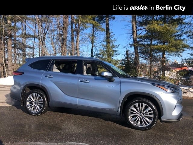 2021 Toyota Highlander Platinum