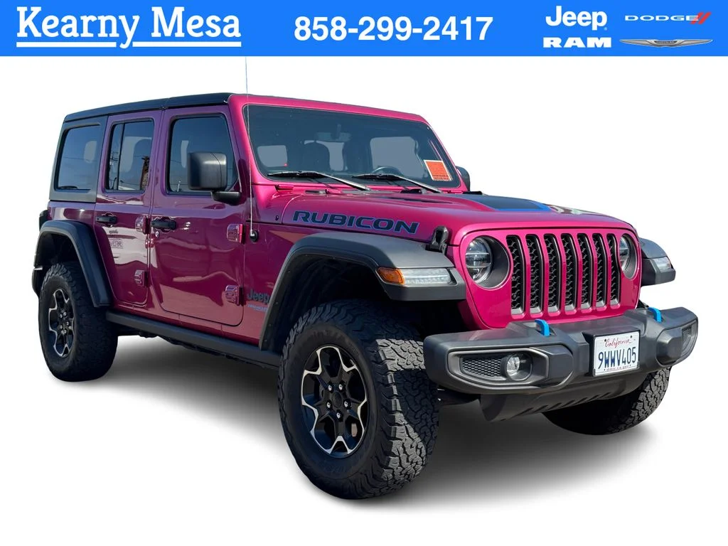 2022 Jeep Wrangler Rubicon 4XE's photo