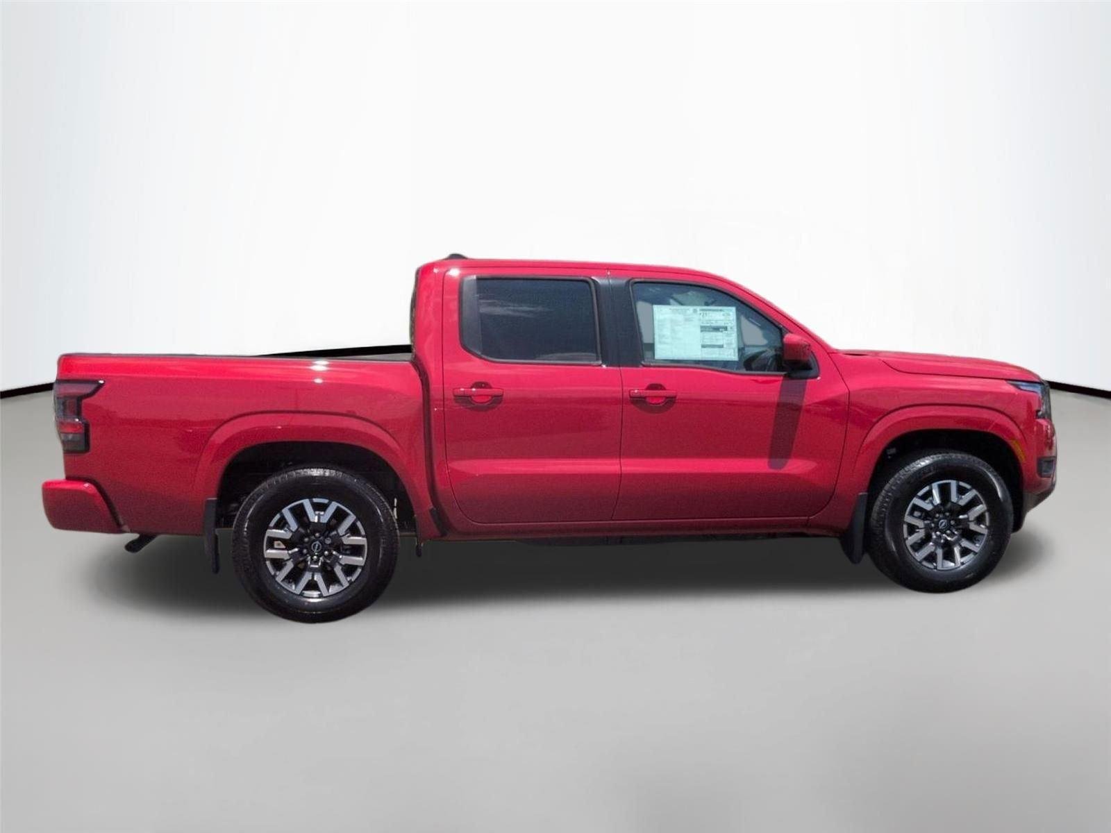 New 2026 Red Alert Nissan Crew Cab SV image 6