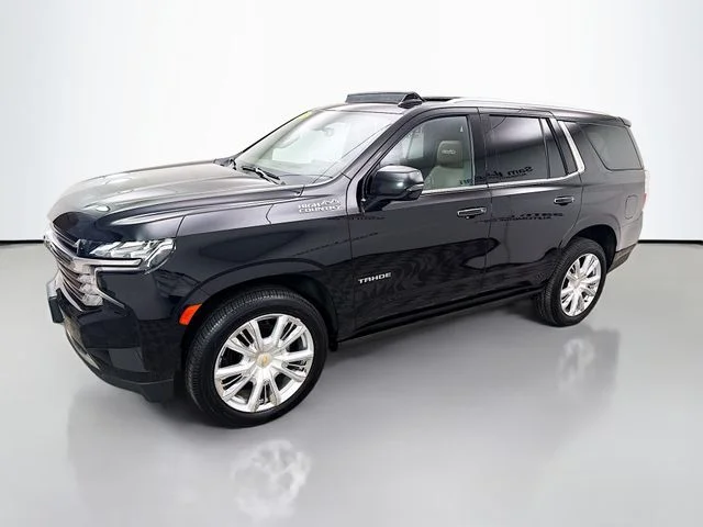 Certified Used 2023 Black Chevrolet High Country image 3