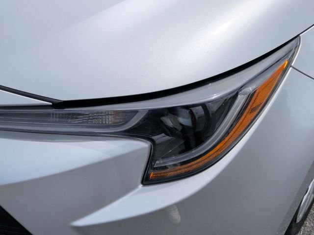 Certified Used 2024 Silver Toyota LE image 11