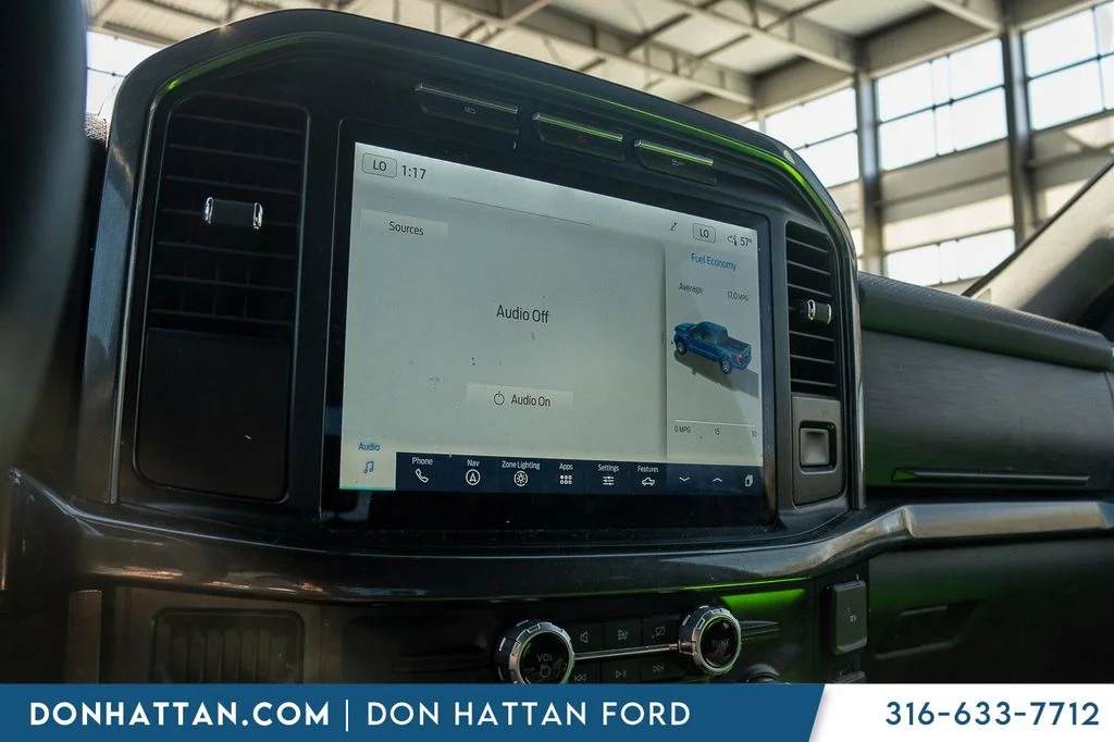 Used 2023 Black Ford XLT image 7