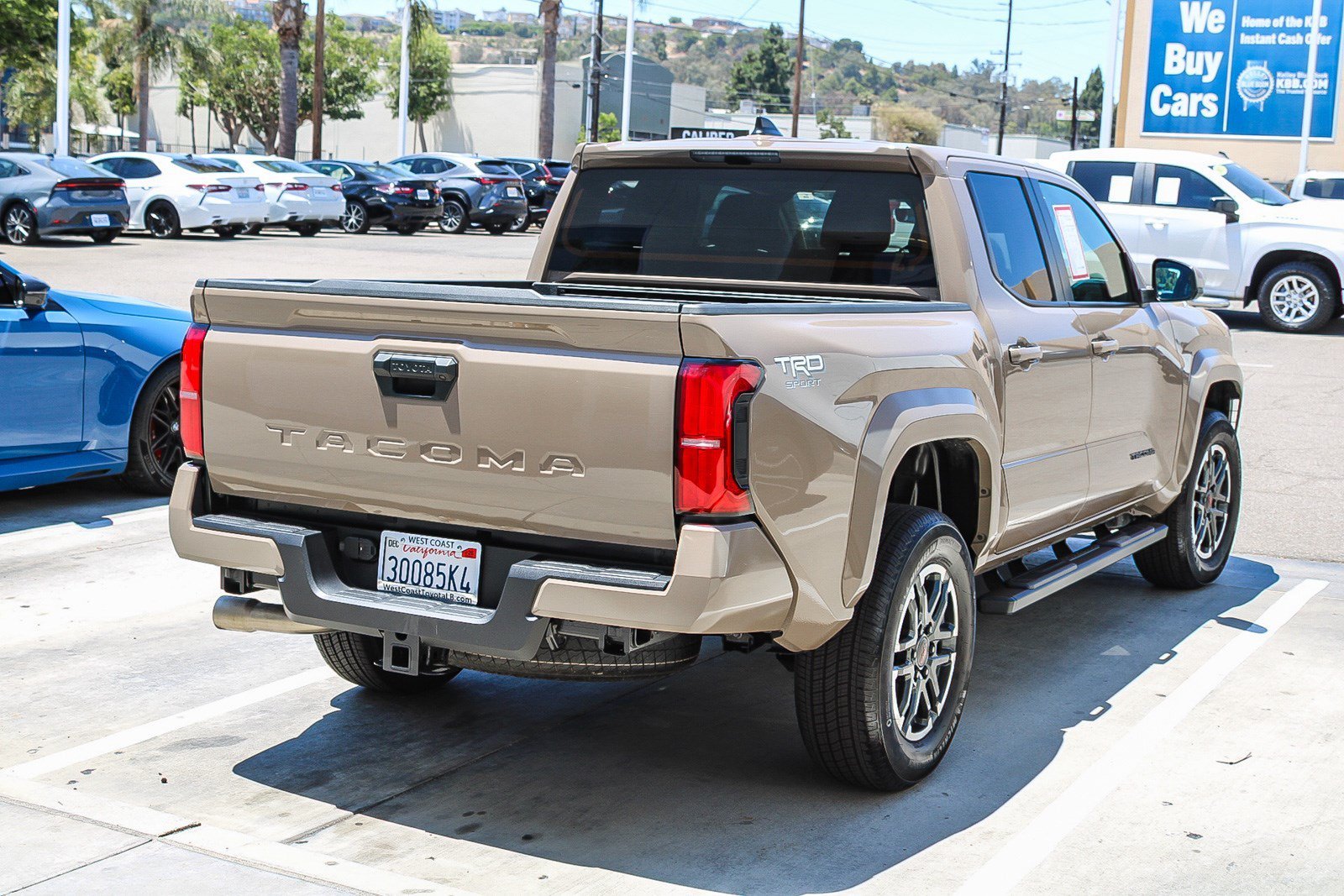 Certified Used 2026 Mudbath Toyota TRD Sport image 6