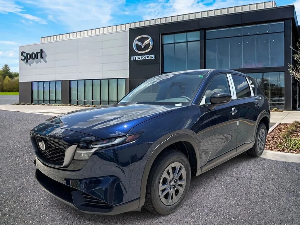 New 2026 Navy Blue Mica Mazda 2.5 S Select AWD image 9