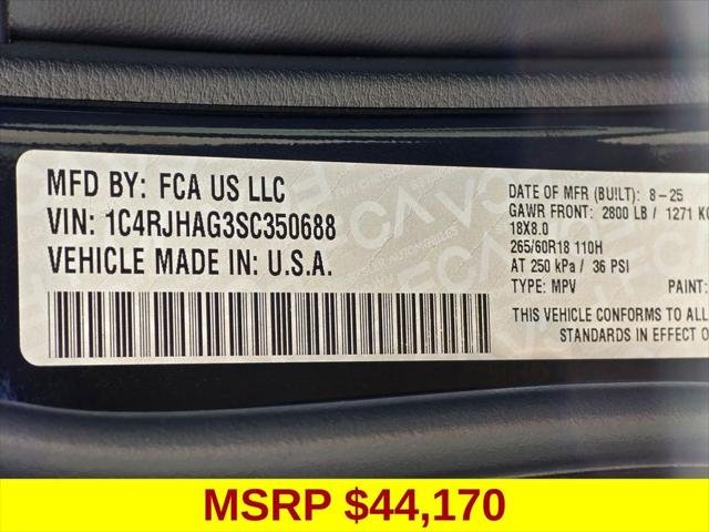 2025 Jeep Grand Cherokee Laredo - Photo 46