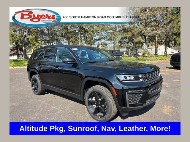 New 2026 Diamond Black Crystal Pearl-Coat Exterior Paint Jeep Limited image 1
