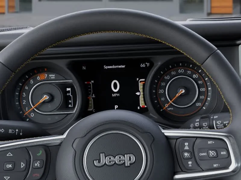 New 2026 Black Clearcoat Jeep Sahara image 17