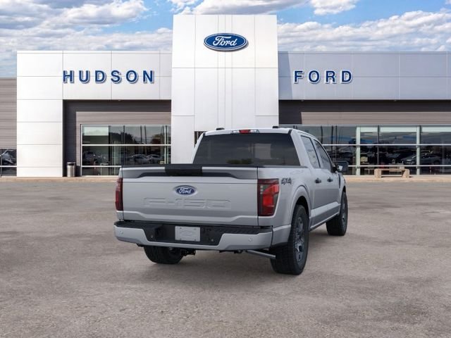 New 2026 Iconic Silver Metallic Ford STX® image 8