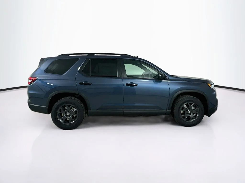 New 2026 Smoke Blue Pearl Honda TrailSport image 8