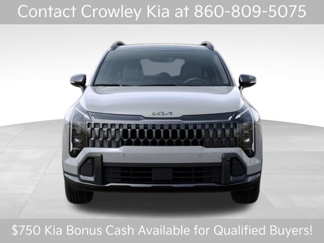 New 2027 Wolf Gray Kia X-Line image 2