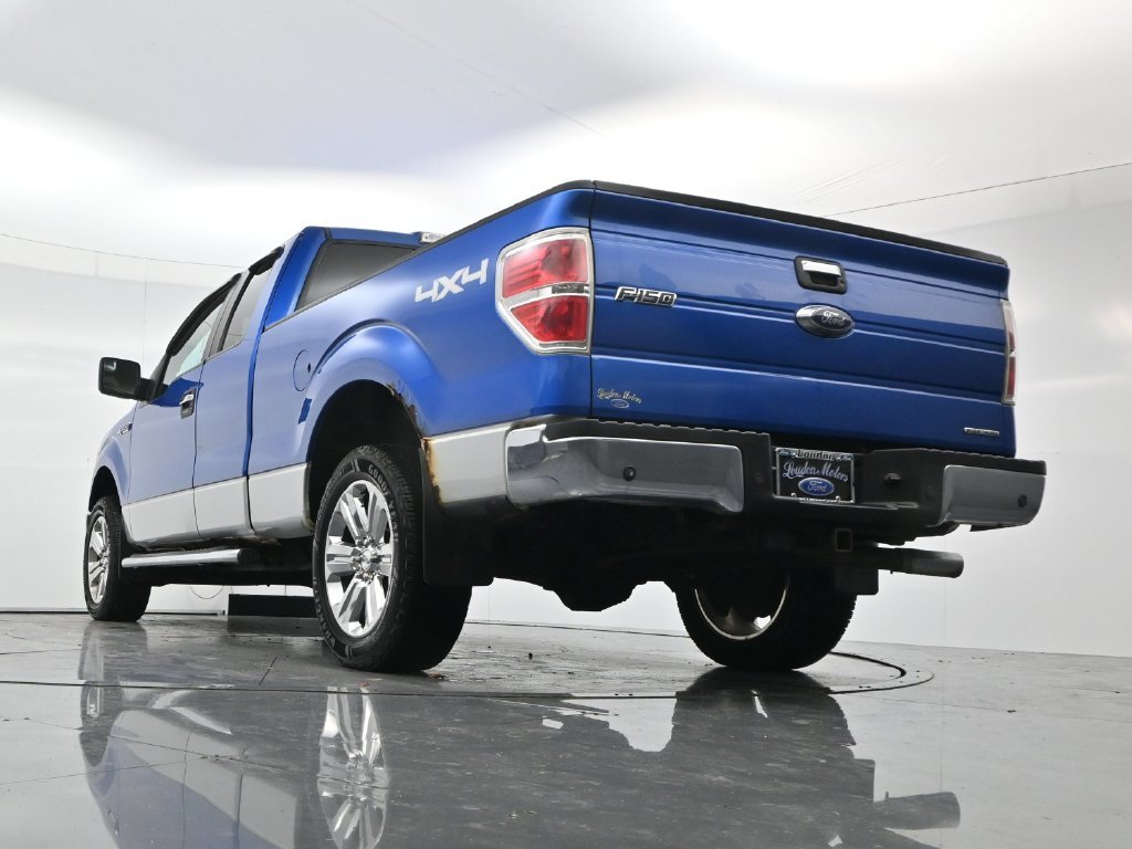 Used 2013 Blue Flame Metallic Ford XLT image 51