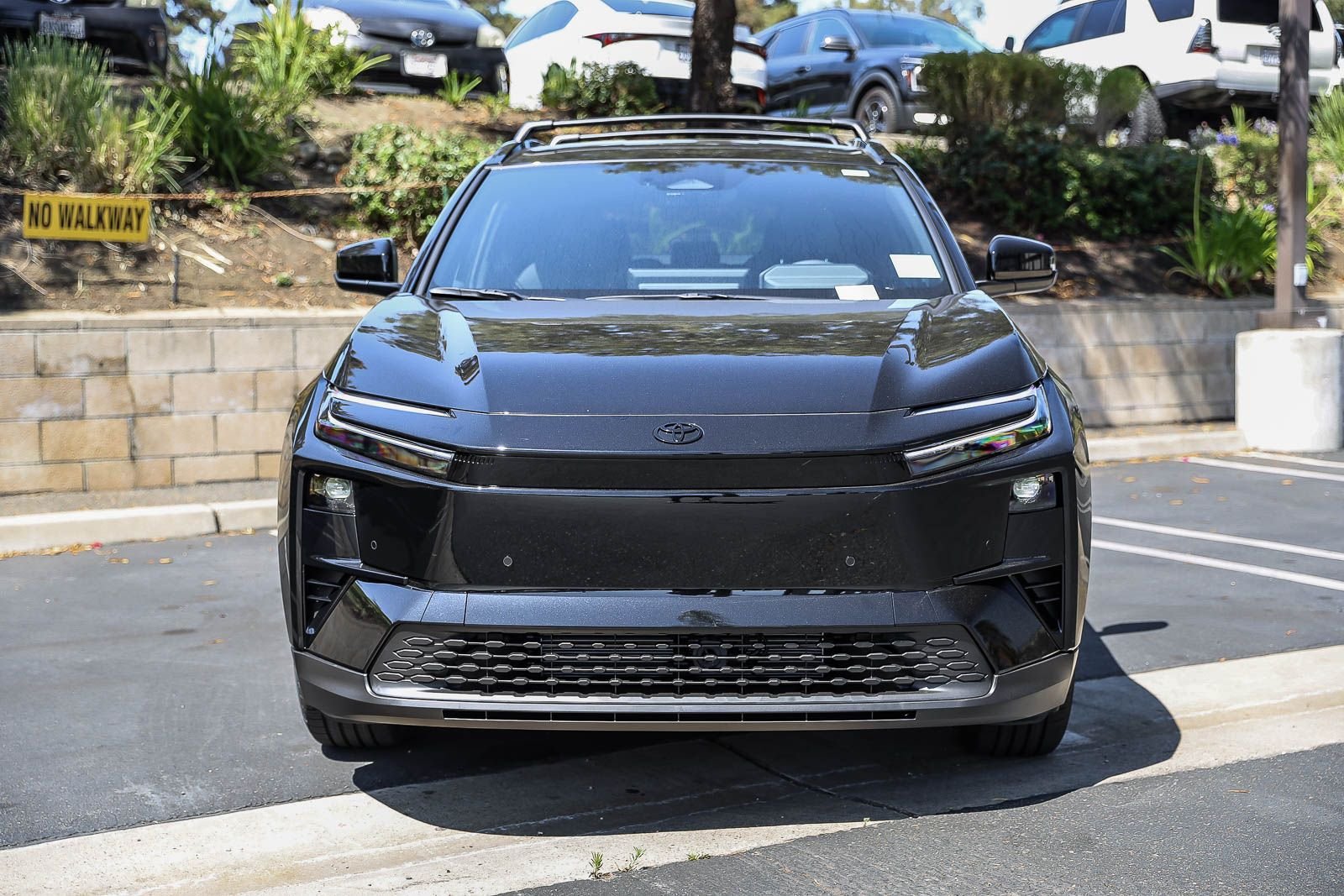 New 2026 Midnight Black Metallic Toyota  SE image 2