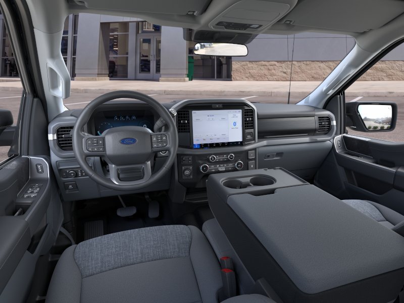 New 2026 Iconic Silver Metallic Ford XLT image 9