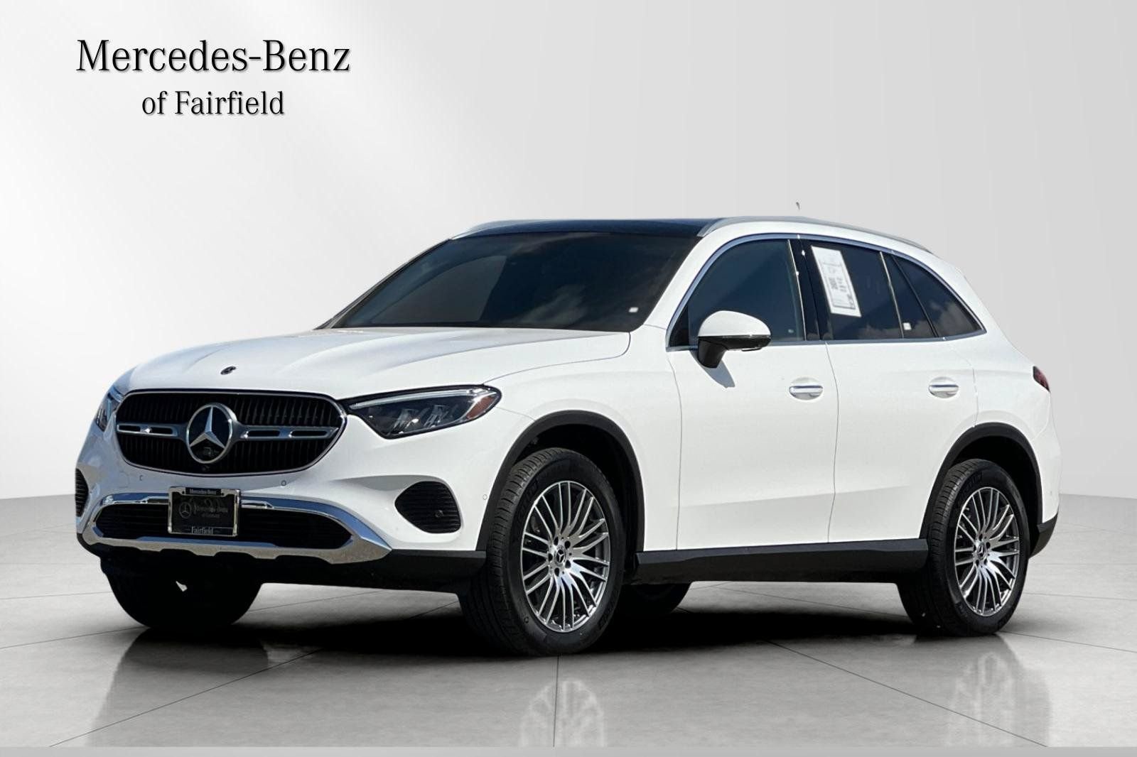 Certified Used 2026 Polar White Mercedes-Benz 300 image 1