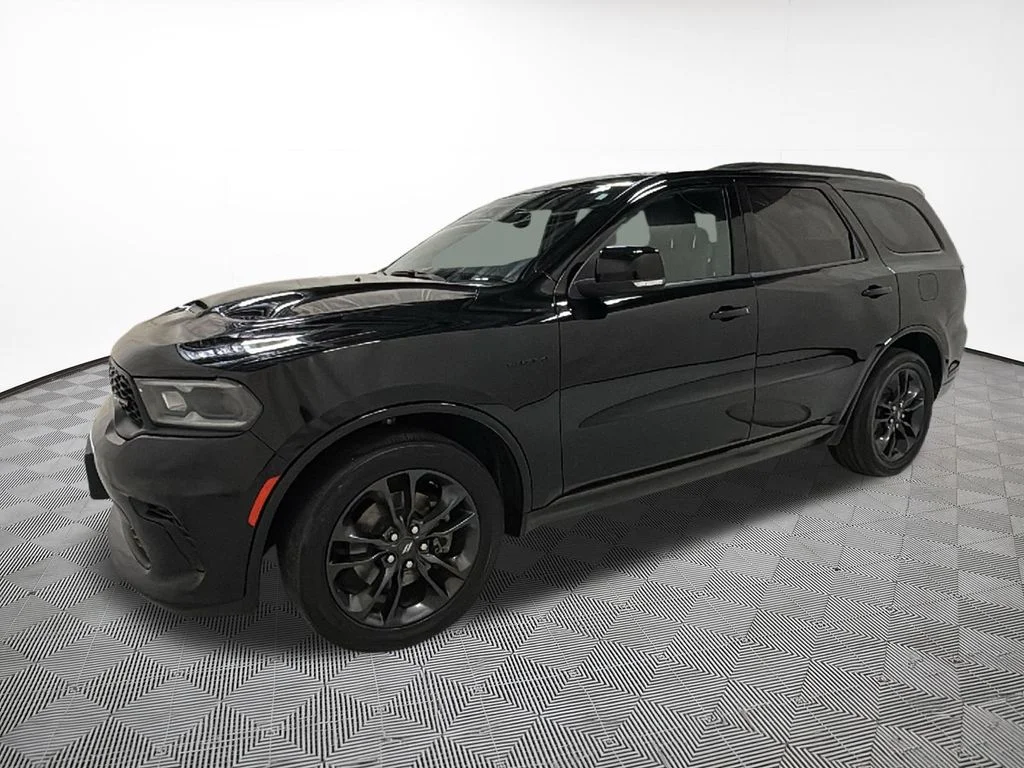 Certified Used 2024 Black Dodge R/T Plus image 2