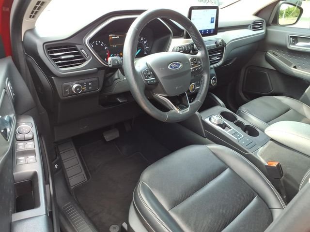 Used 2020 Red Ford SEL image 21