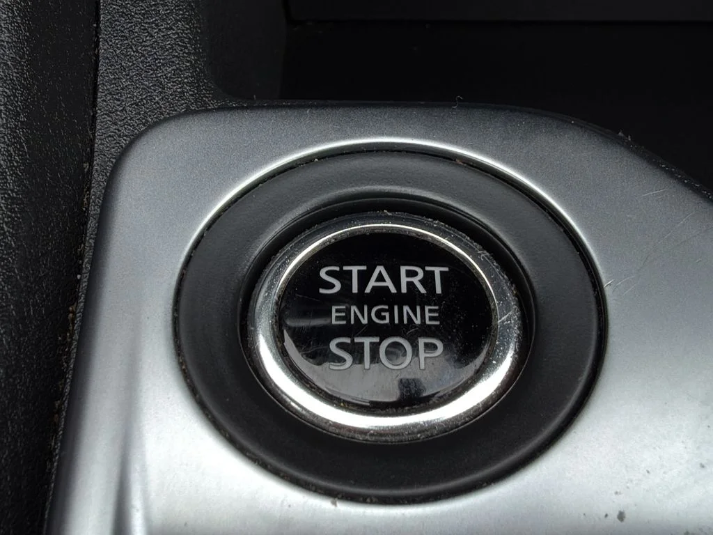 Used 2024 Black Nissan SV image 11