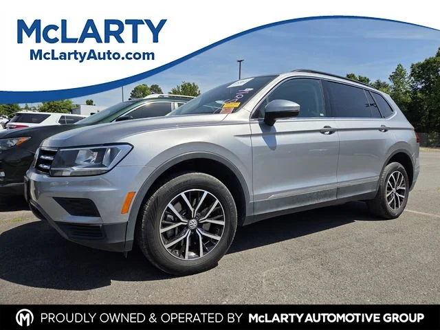 2021 Volkswagen Tiguan 2.0T SE's photo