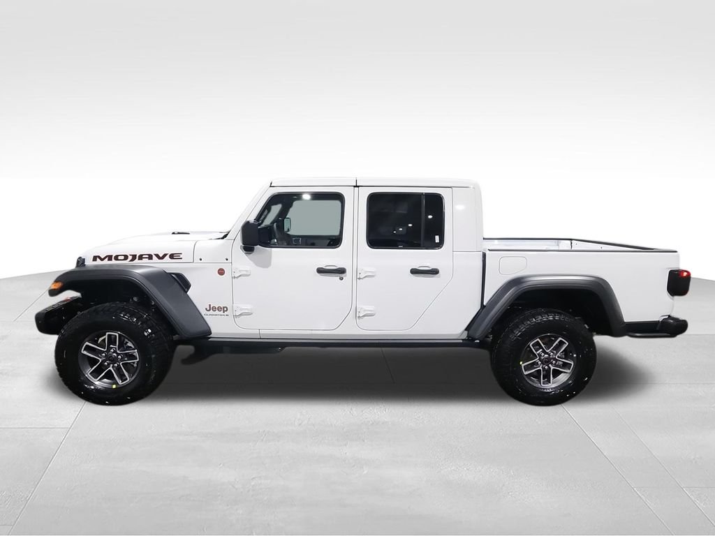 New 2026 Bright White Clear-Coat Exterior Paint Jeep Mojave image 5