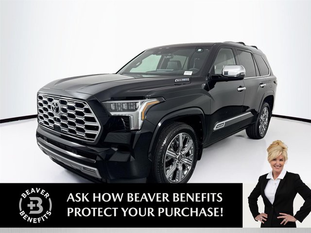 2026 Toyota Sequoia Capstone