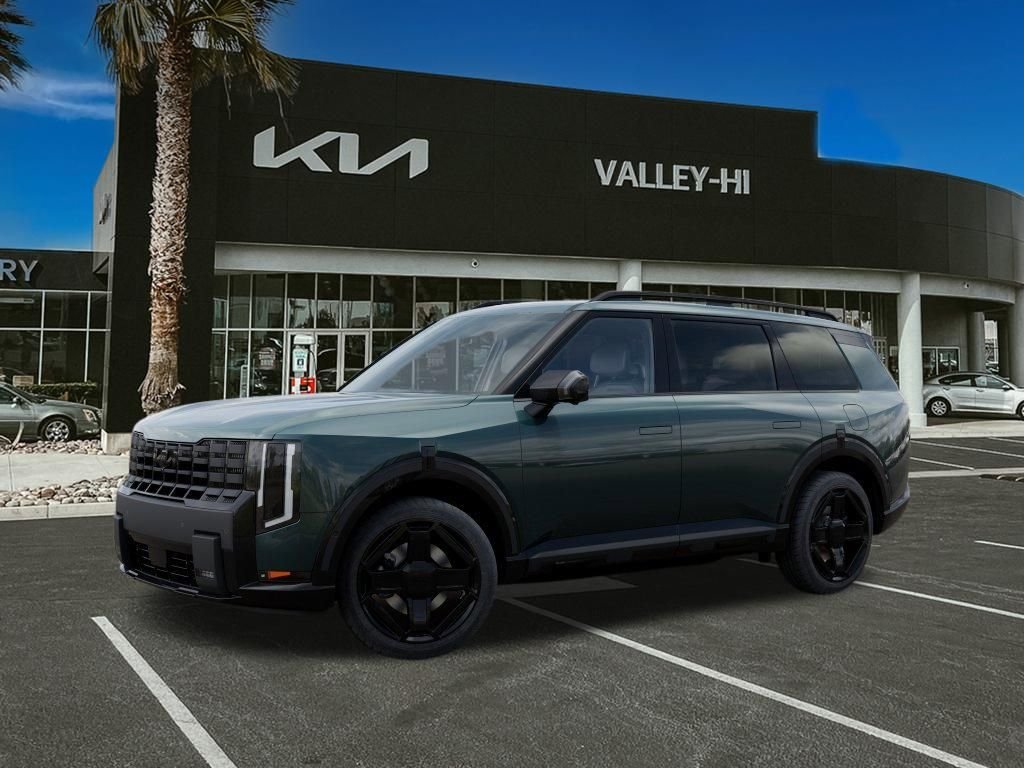 New 2027 Black Jade Green Kia X-Line SX image 3