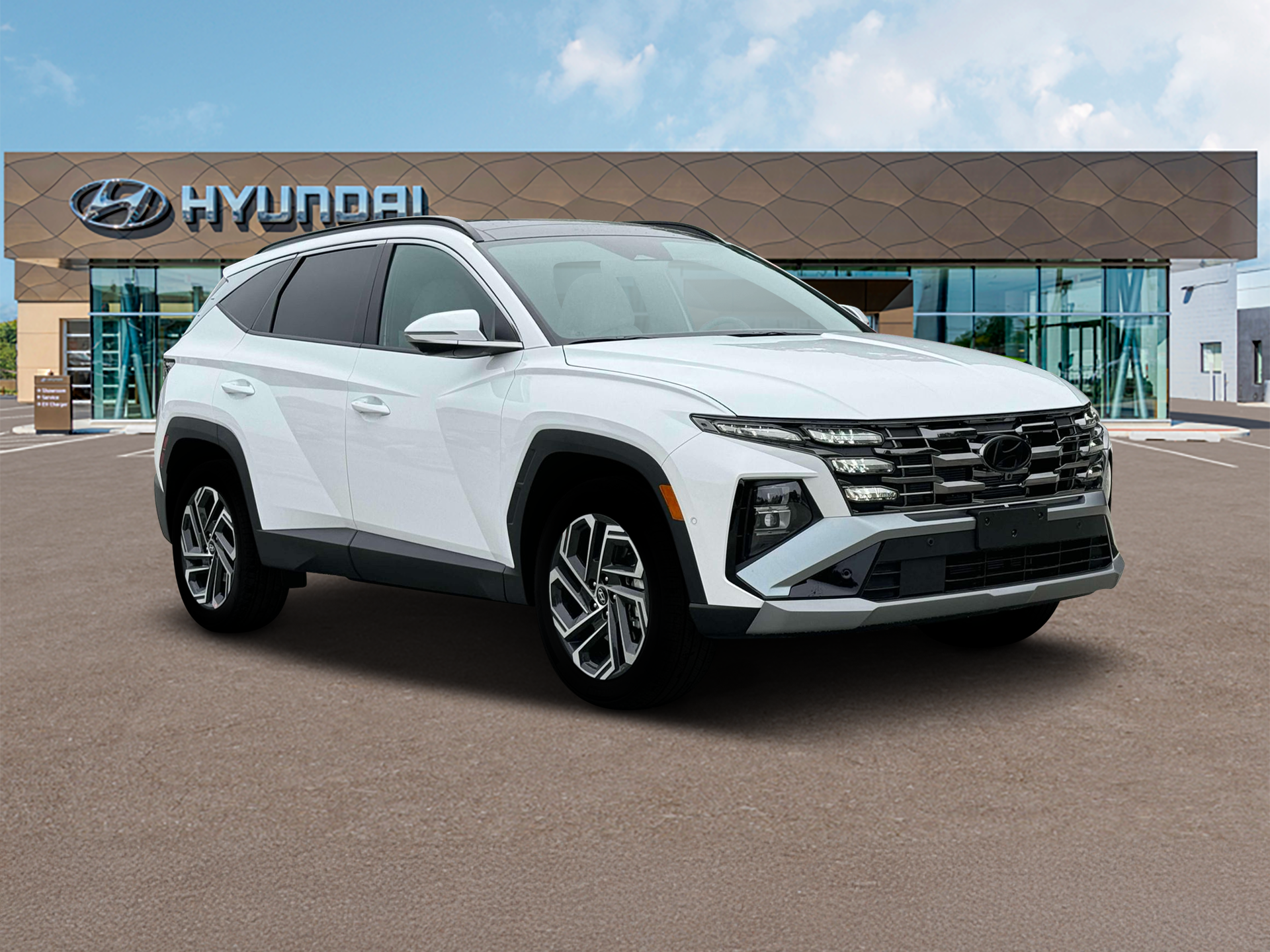 New 2025 White Hyundai Limited image 11