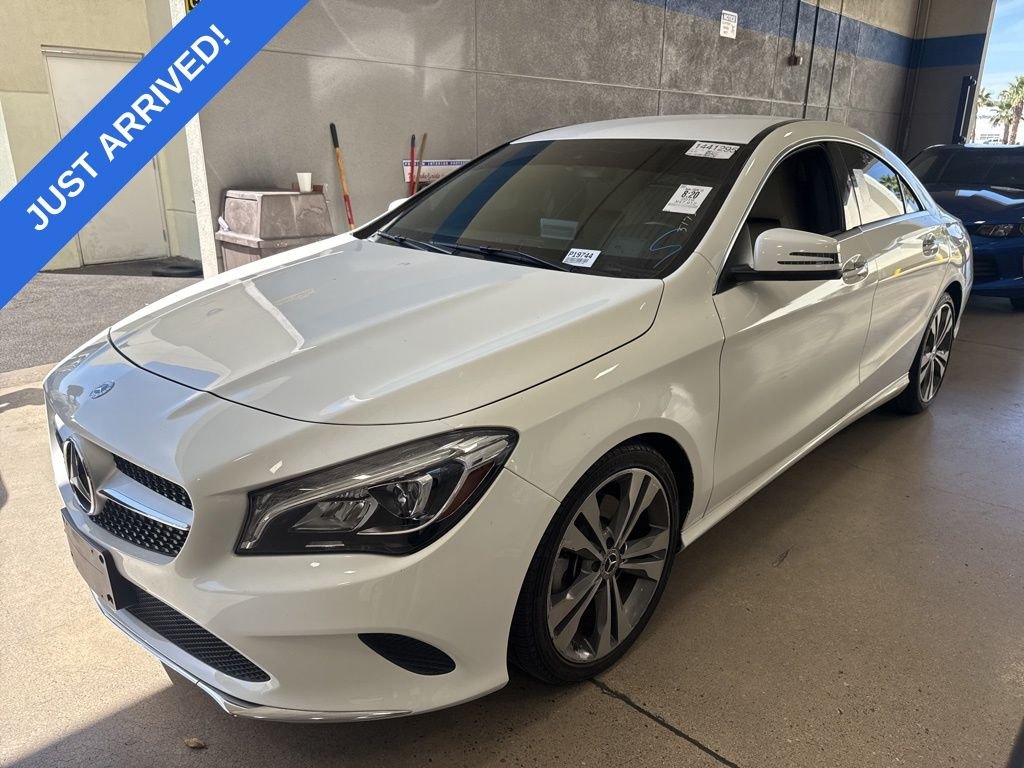 2019 Mercedes-Benz CLA CLA250