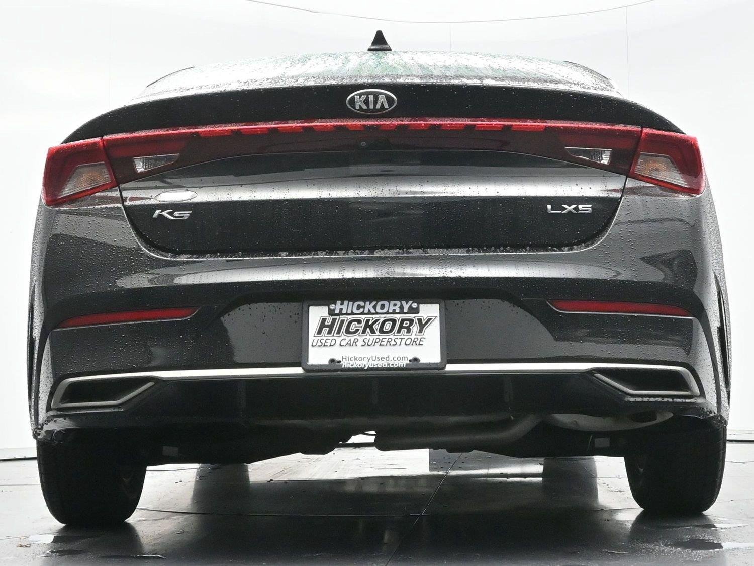 Used 2021 Ebony Black Kia LXS image 47