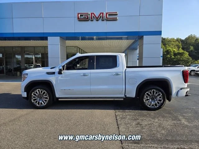 New 2026 Glacier White Tricoat GMC Denali Ultimate image 4