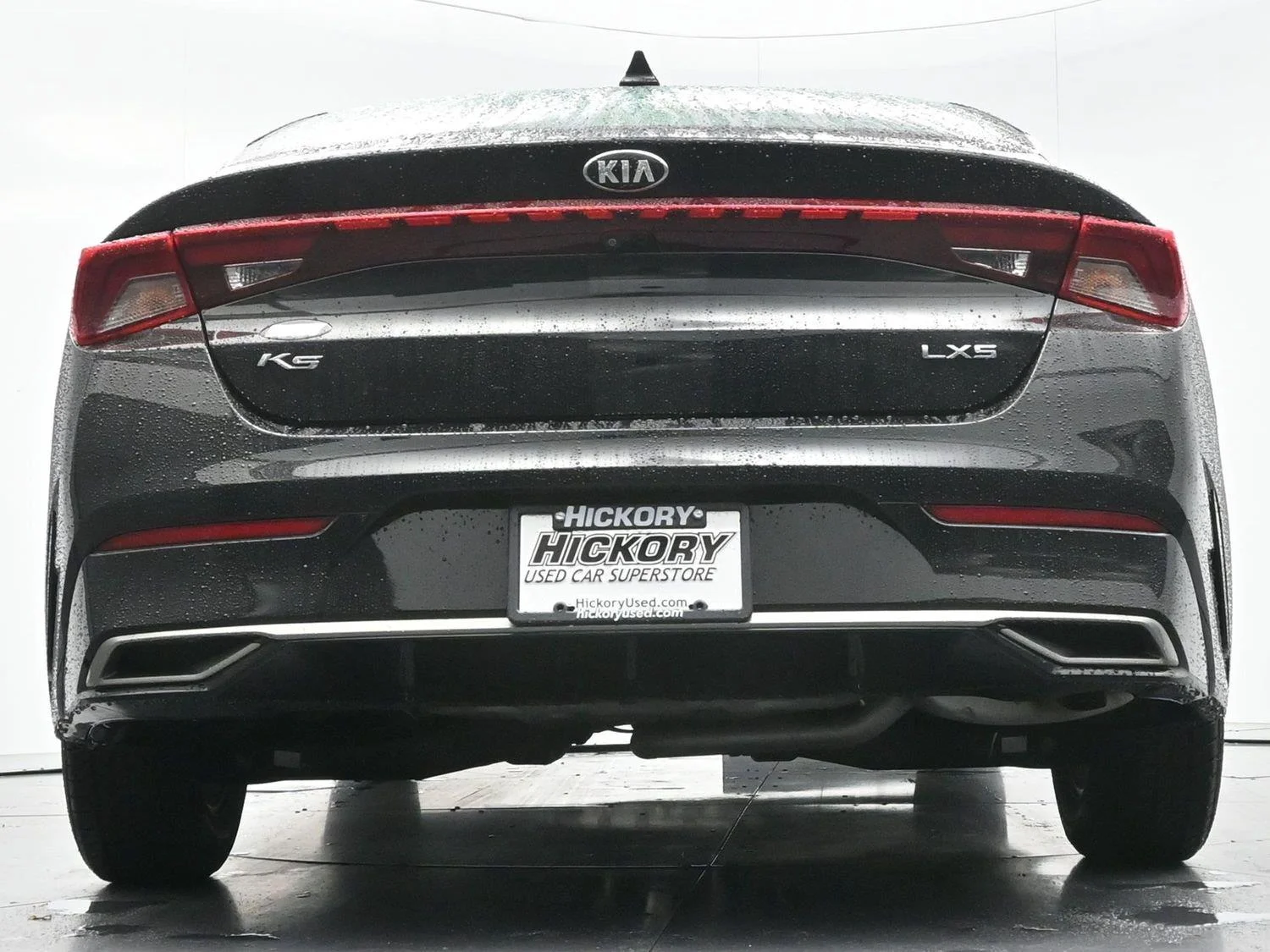 Used 2021 Ebony Black Kia LXS image 47