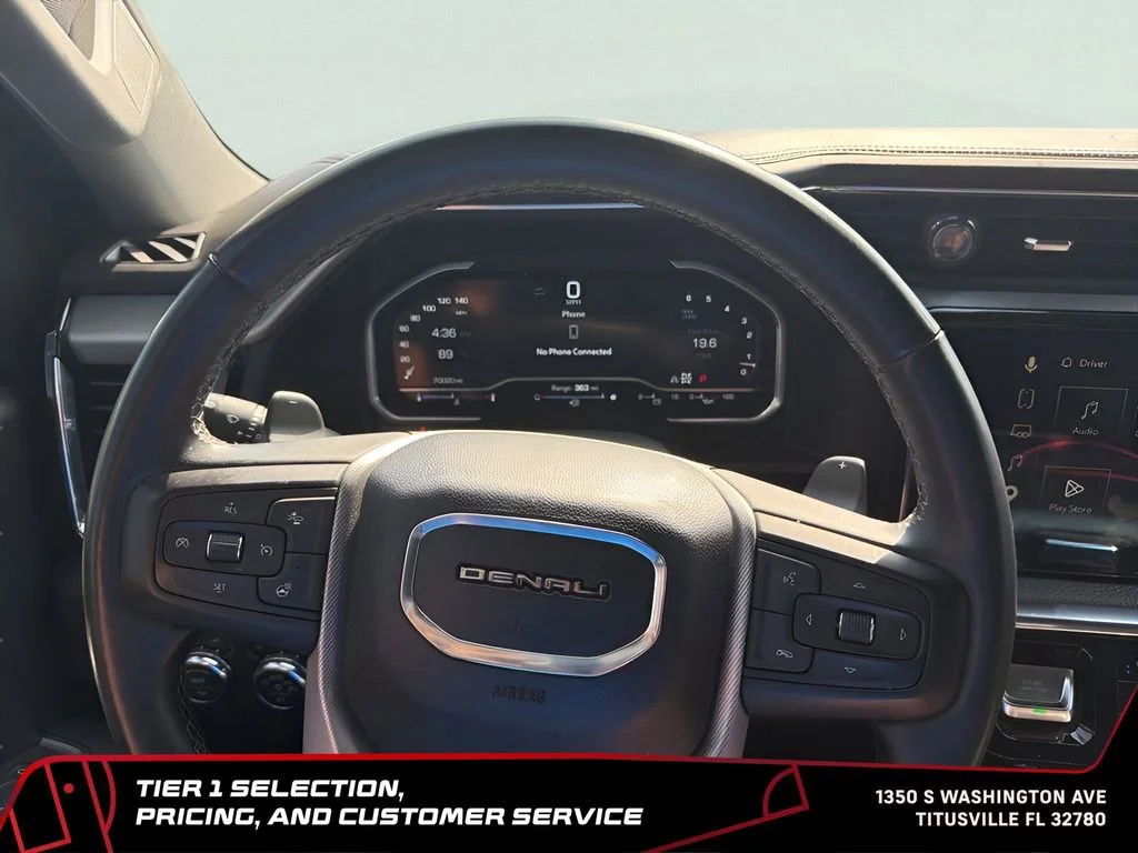 Used 2023 Onyx Black GMC Denali image 8