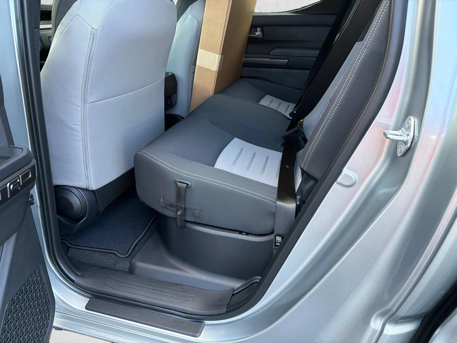 New 2026 Celestial Silver Metallic Toyota TRD Sport image 20