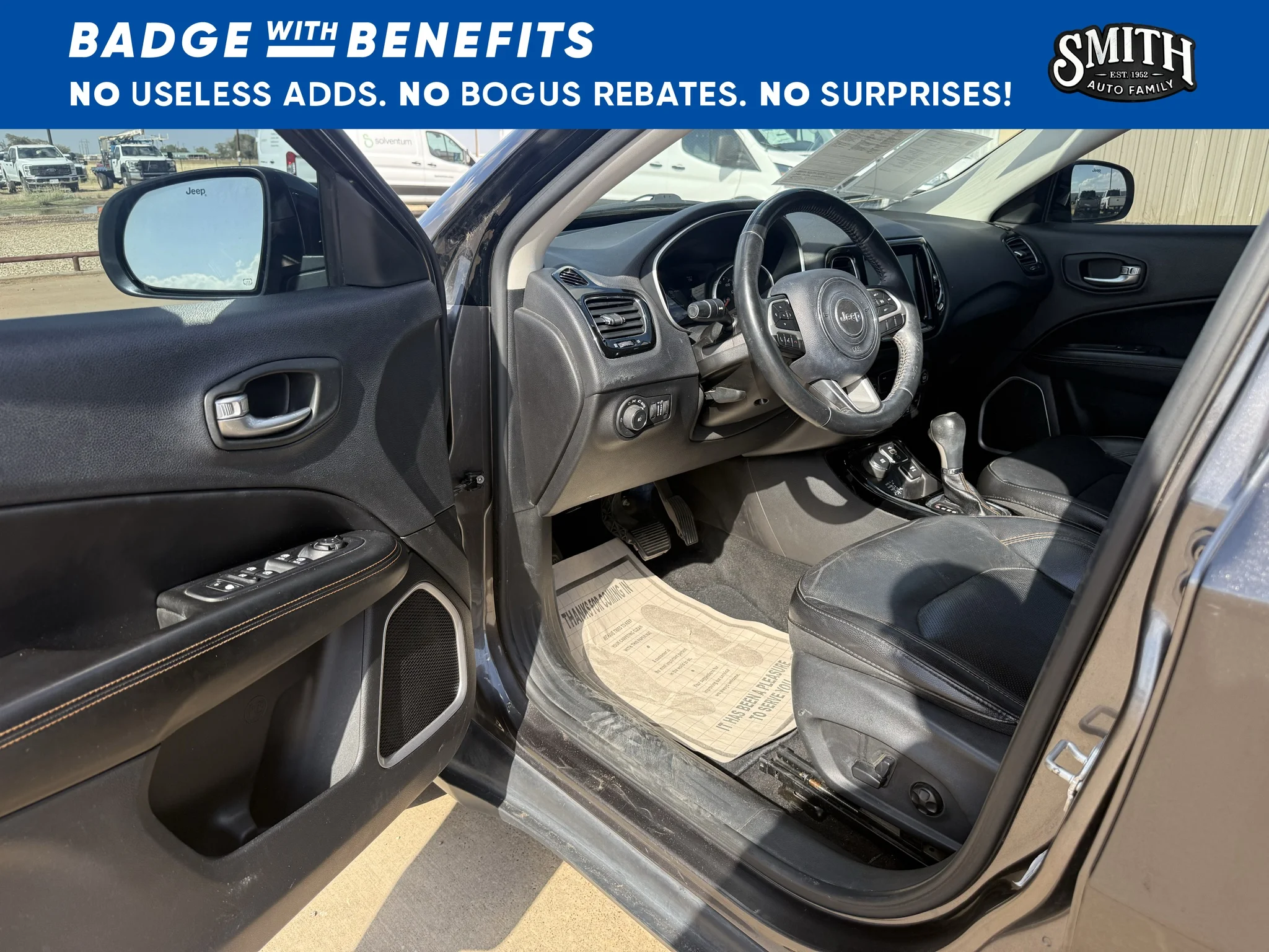 Used 2018 Black Clearcoat Jeep Limited image 10