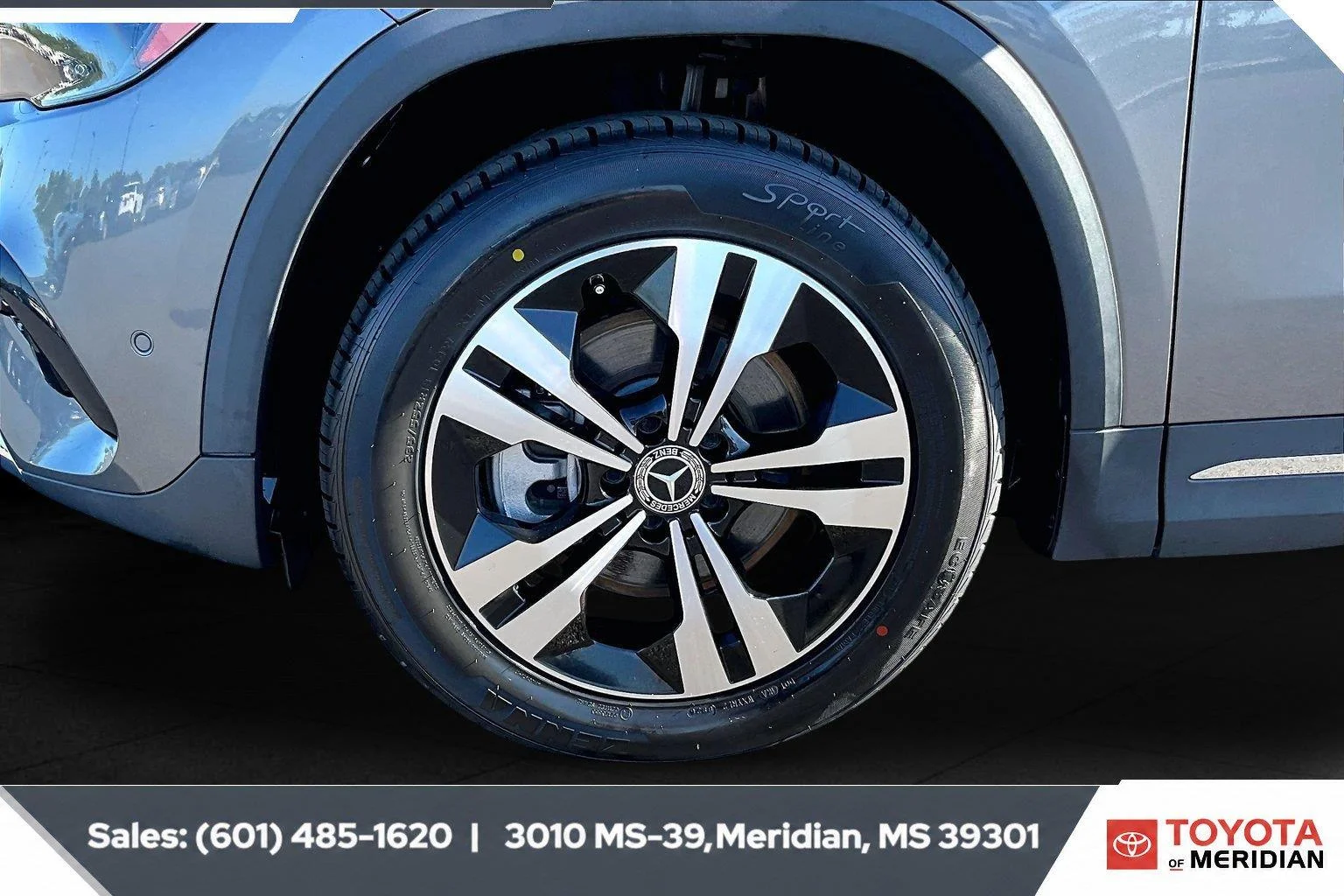Used 2024 GRAY Mercedes-Benz GLA 250 SUV image 7