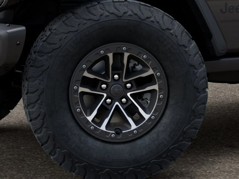 New 2027 Granite Crystal Metallic Clearcoat Jeep Moab 392 image 4