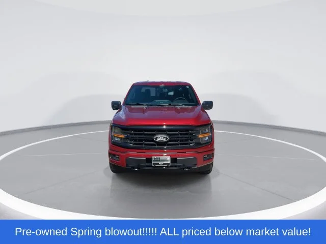 Used 2026 Red Ford XLT image 3