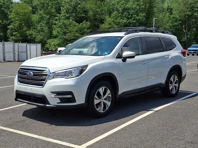 Used 2021 White Subaru Premium image 4