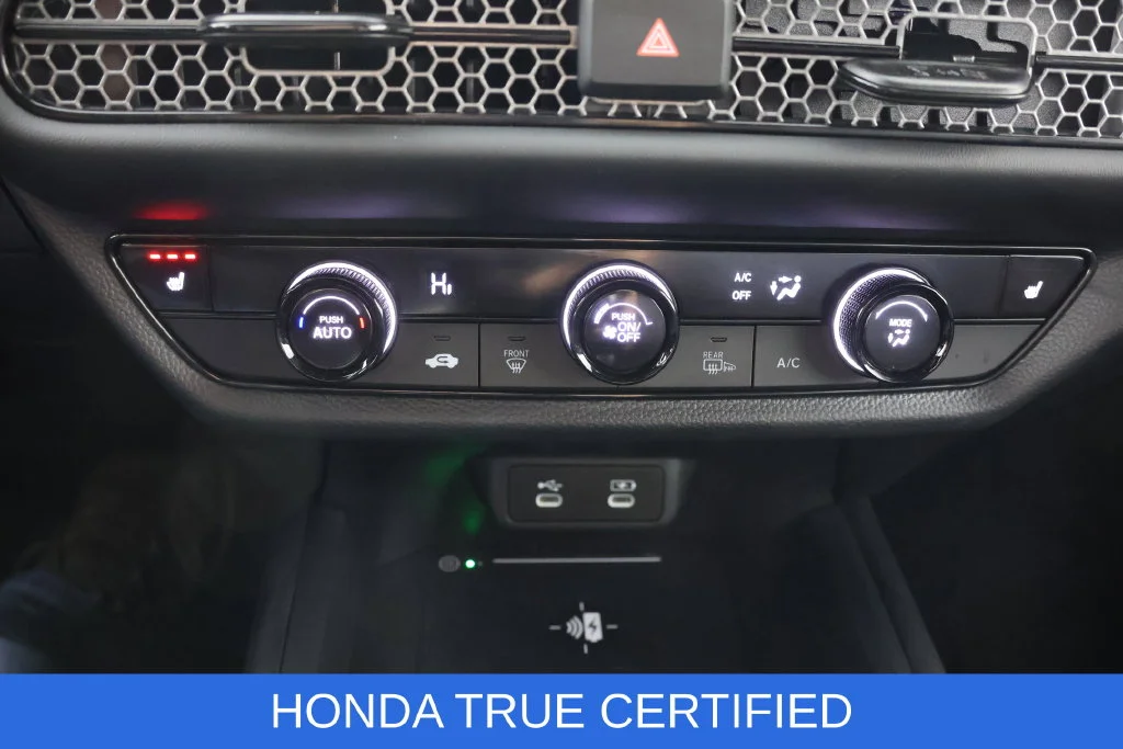 Certified Used 2026 Crystal Black Pearl Honda Sport image 15