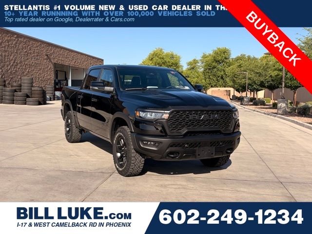 2025 RAM 1500 Rebel 4x4 Crew Cab 5'7's photo